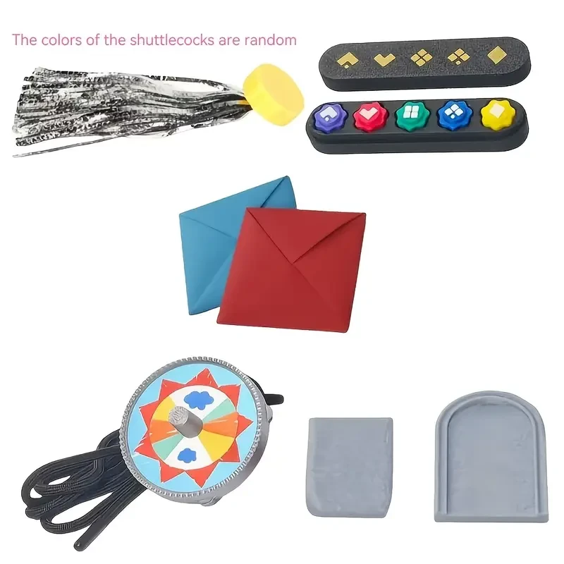 3D Printed Gonggi Family Party Game Set