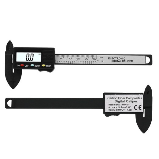 Plastic Electronic Digital Display 0-100Mm Mini Caliper
