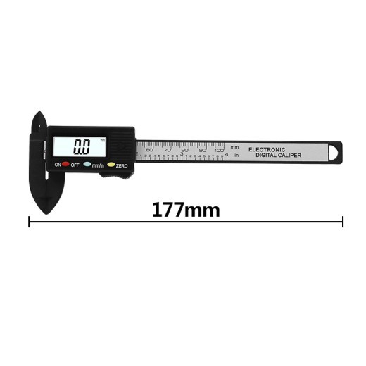 Plastic Electronic Digital Display 0-100Mm Mini Caliper