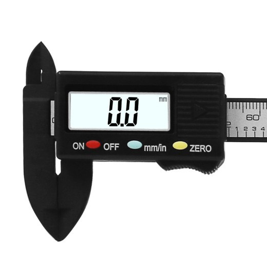 Plastic Electronic Digital Display 0-100Mm Mini Caliper