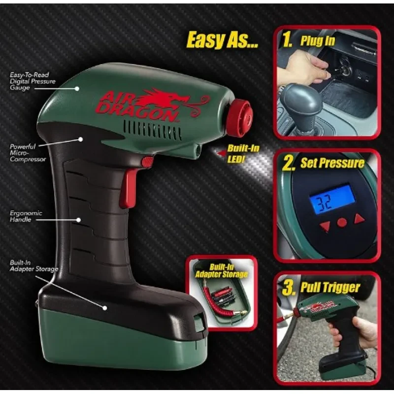 Electric Inflatable Vehicle Inflatable