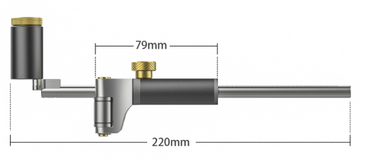 Scriber Parallel Plotter Multi Function Marking Tool
