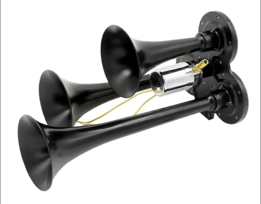 12V 24V Three-tube Truck Horn Electric Control Horn Modified Air Horn