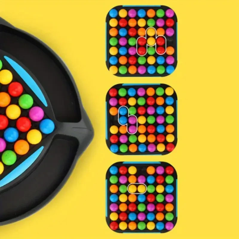 Rainbow Ball Elimination Game