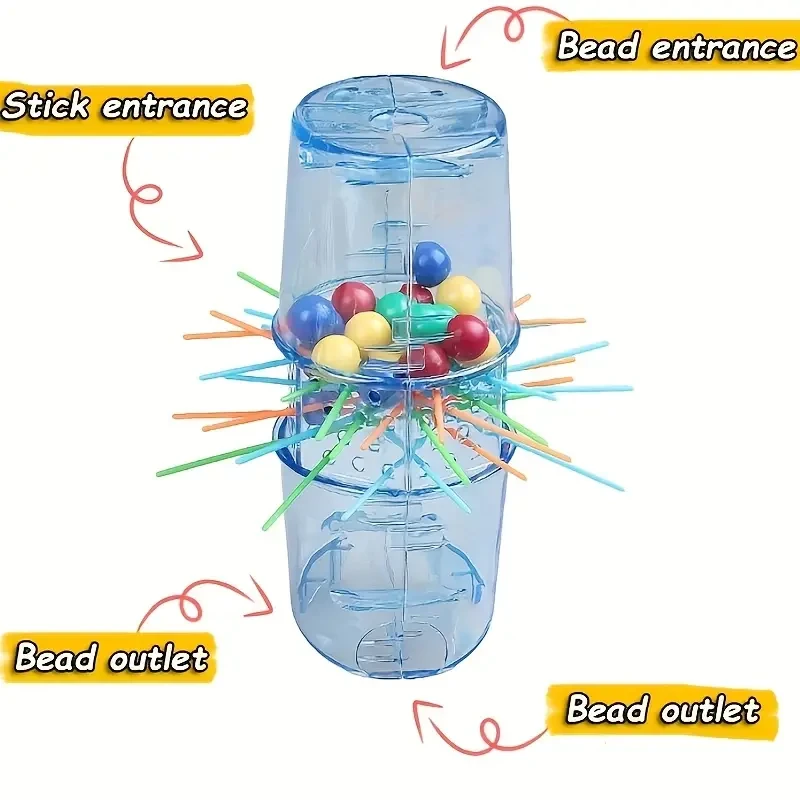 Colorful Don't Let the Ball Fall Game - Interactive Board Game