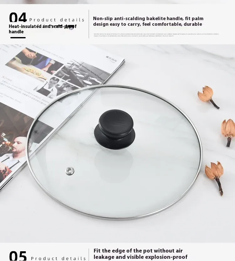 Stainless Steel Thickened Household Dual-sided Stockpot