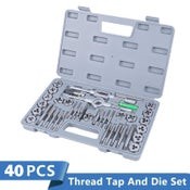 40pcs Tap And Die Set