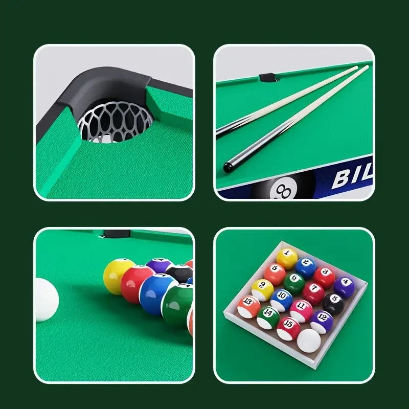 Portable Billiard Table for All Ages