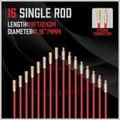 Fiberglass Wire Running Electrical Cable Pulling Fish Tape