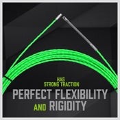 12M Fish Tape Wire Puller Electrical Cable Pulling Rod Threader