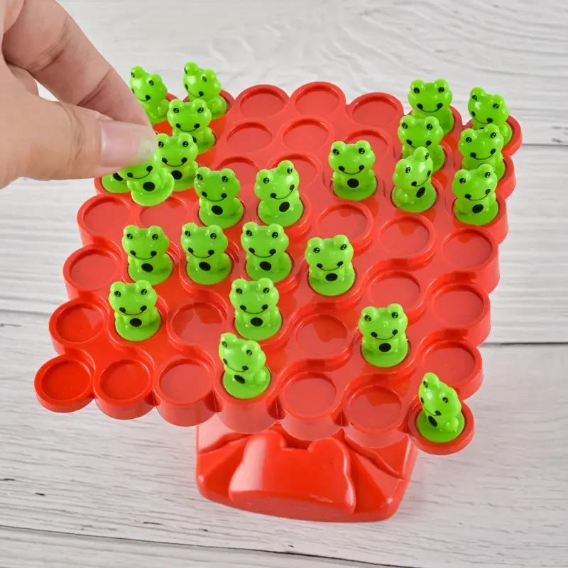 Frog Balance Tree Board Game