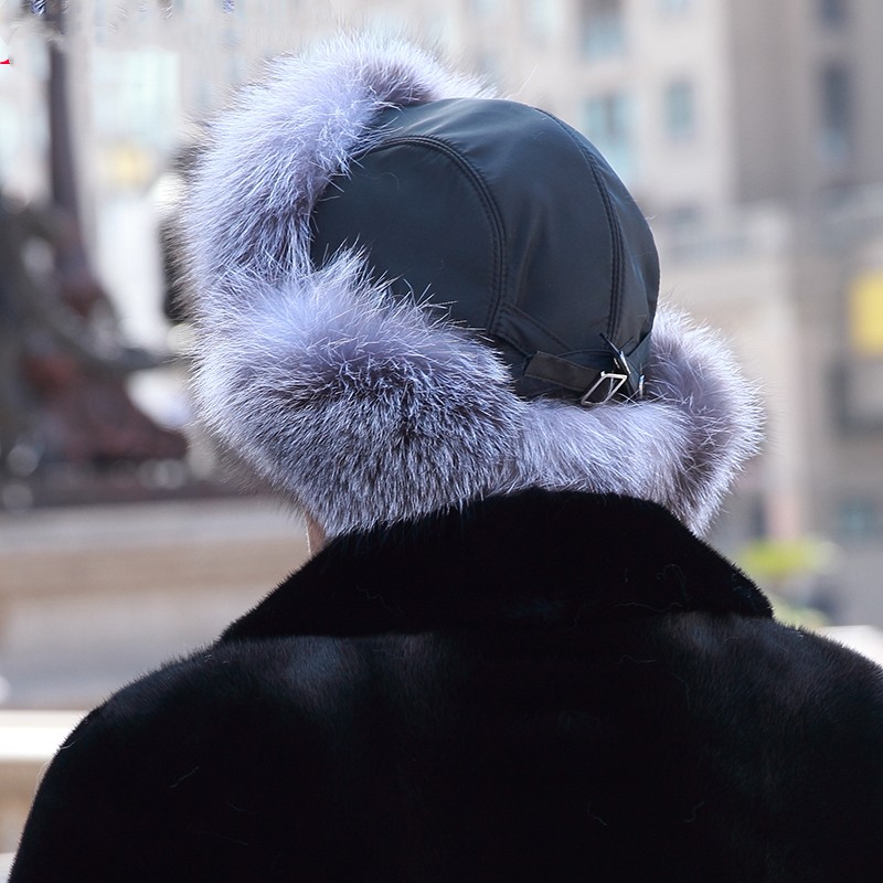 Warm And Cold-resistant Northeast Fur Men's Hat