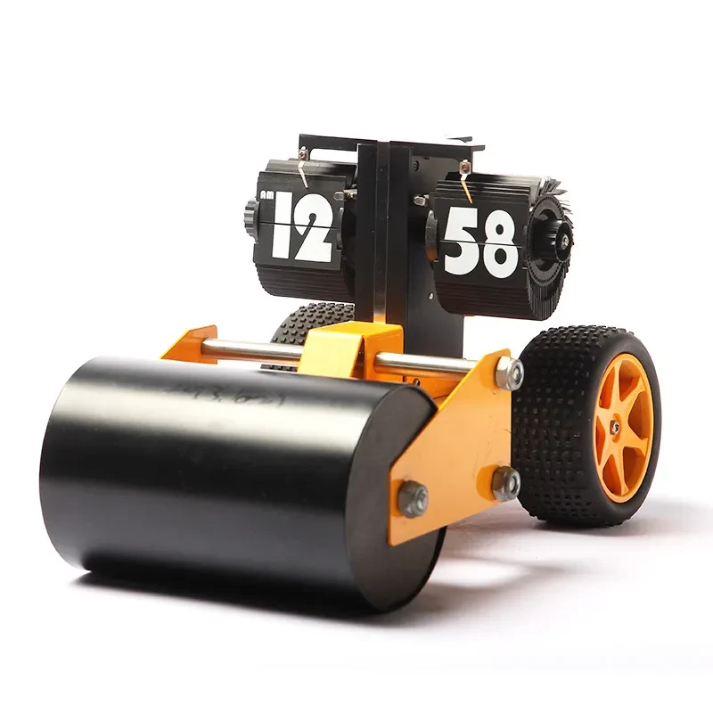 Creative Engineering Vehicle Model Page Turning Clock