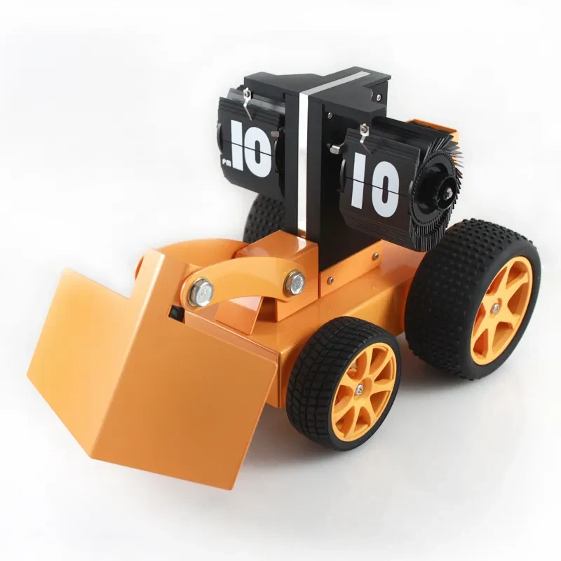 Creative Engineering Vehicle Model Page Turning Clock