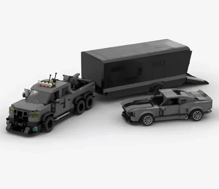 Small Particle Building Blocks DIY Assembled Model Toys