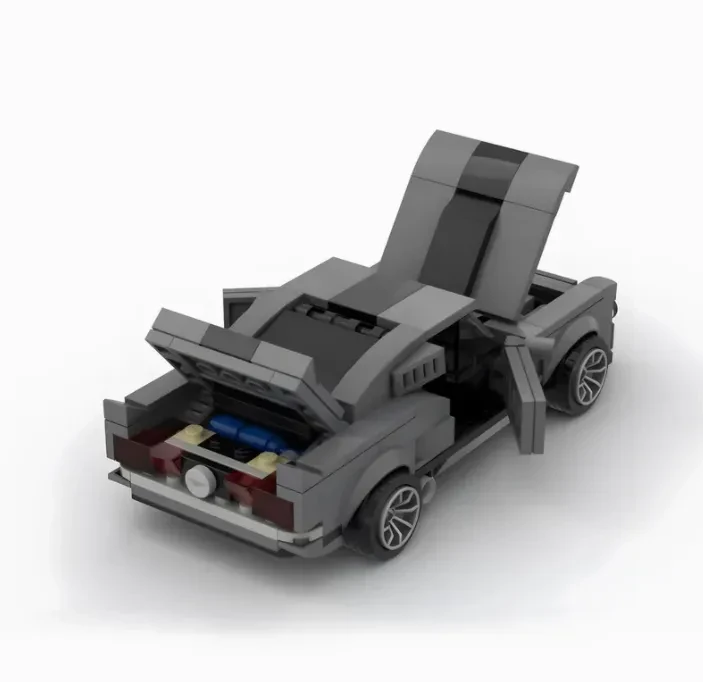 Small Particle Building Blocks DIY Assembled Model Toys