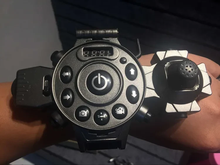 Smart Watch Remote Control Mini Folding Machine