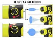 Cordless Spray Gun Paint Sprayer For Ryobi Battery