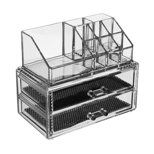 Multi-layer drawer type cosmetic storage box