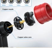 Cordless Spray Gun Paint Sprayer For Dewalt Battery