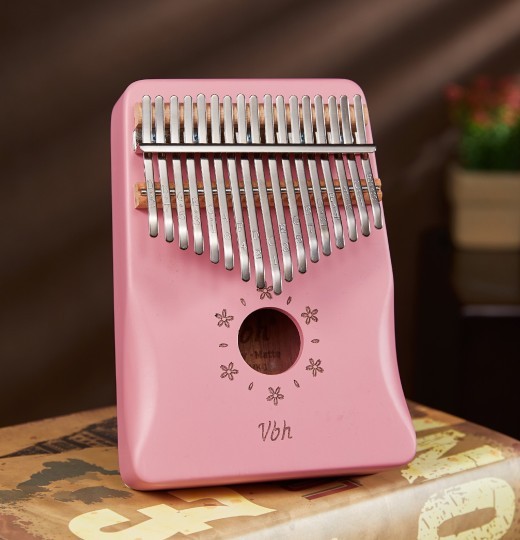 17-tone thumb piano