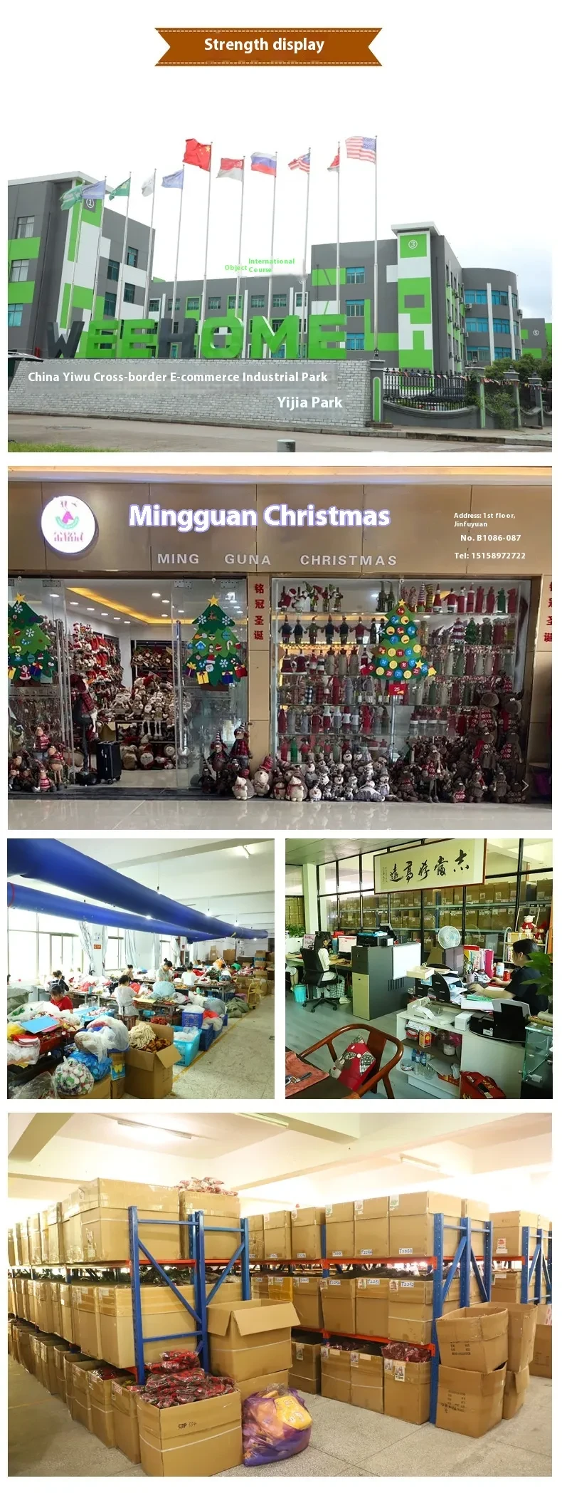 Christmas Cartoon Forester Creative Tablecloth