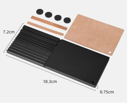 Without It.Handmade Leather Goods Diy Production Tool Set.Universal Cutting Edge Grinder.Multi-function Swing Blade Sharpener