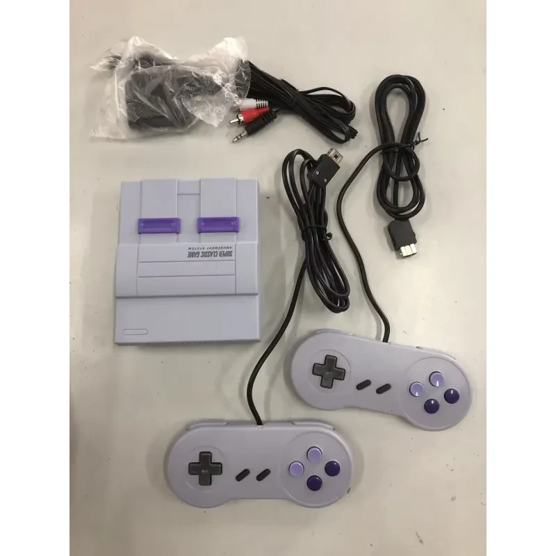 SNES Game Console 16 Bit MINI Game Console Replica