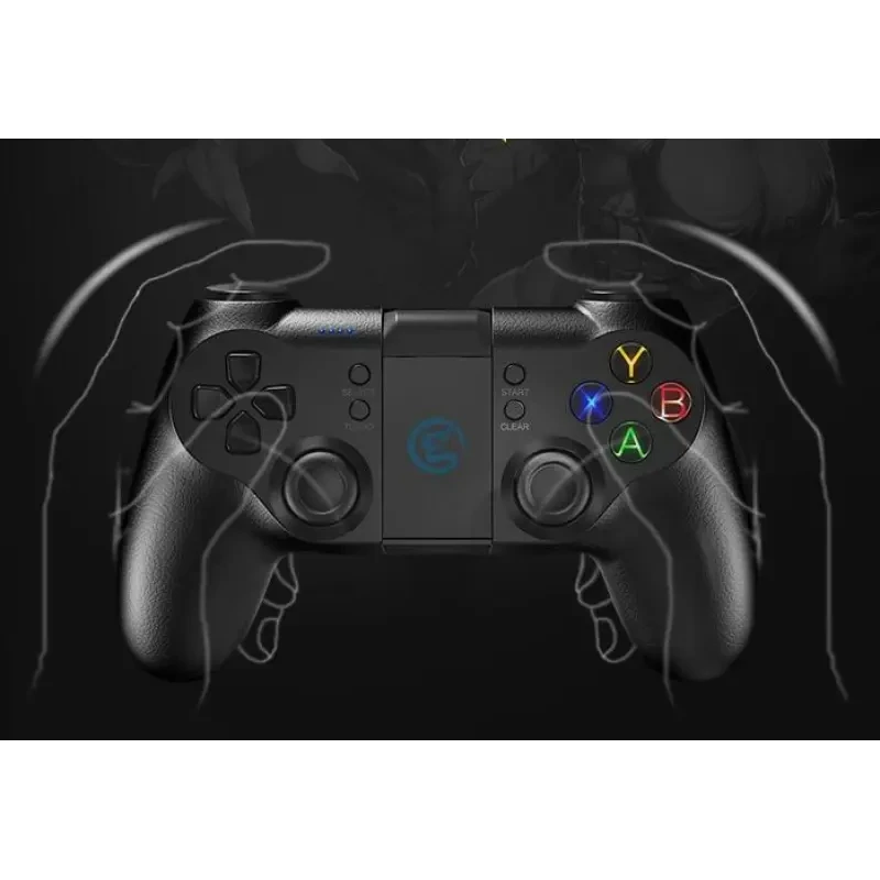 Rechargeable Smartphone Gamepad with Vibration