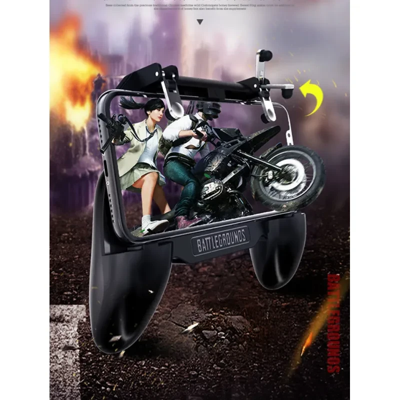 3 in 1 Phone Gamepad Cooler Powerbank