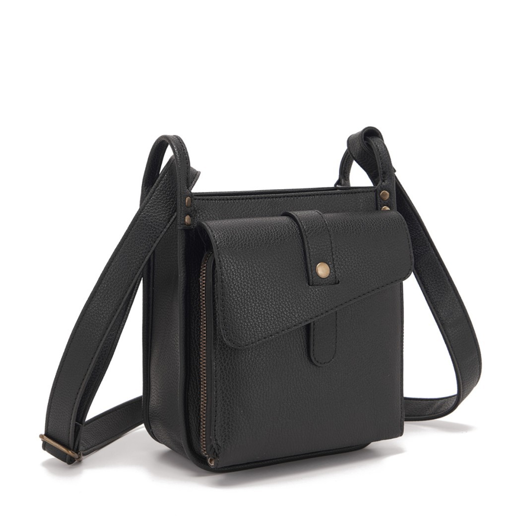 Unisex Messenger Bag Trendy Storage Bag Casual Shoulder Bag