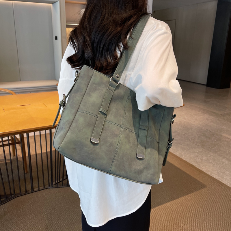 Women's Casual European And American Personalized Large Capacity Totes