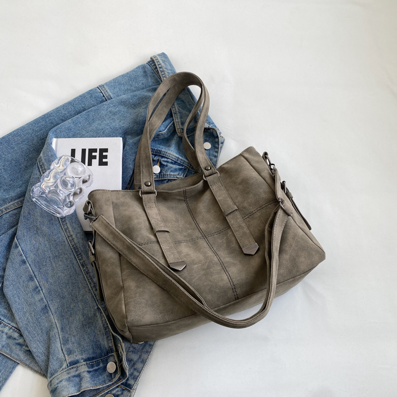 Women's Casual European And American Personalized Large Capacity Totes