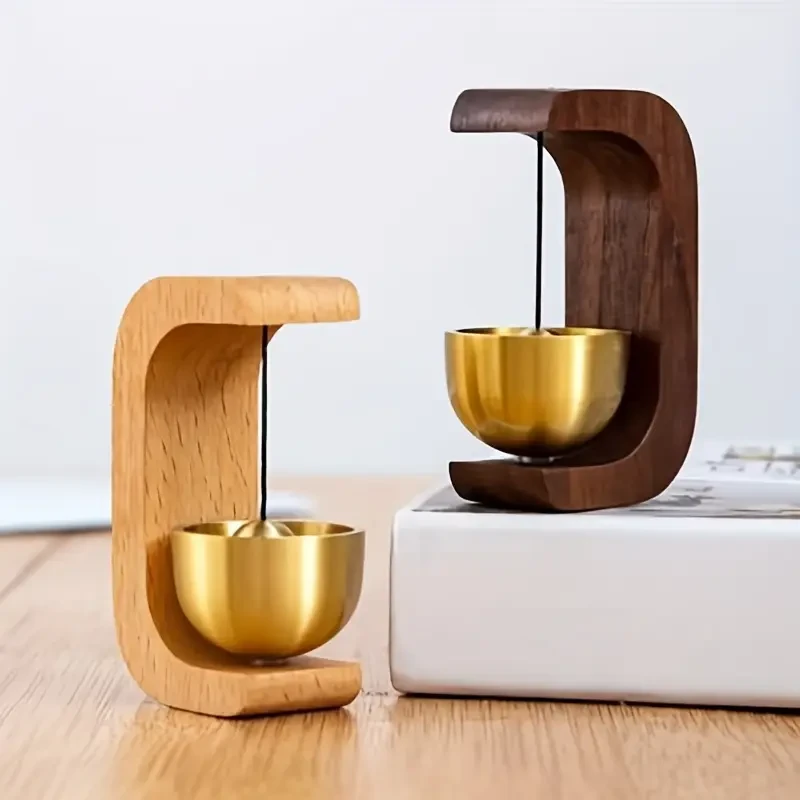 1pc Woodcraft Wind Chime Healing System