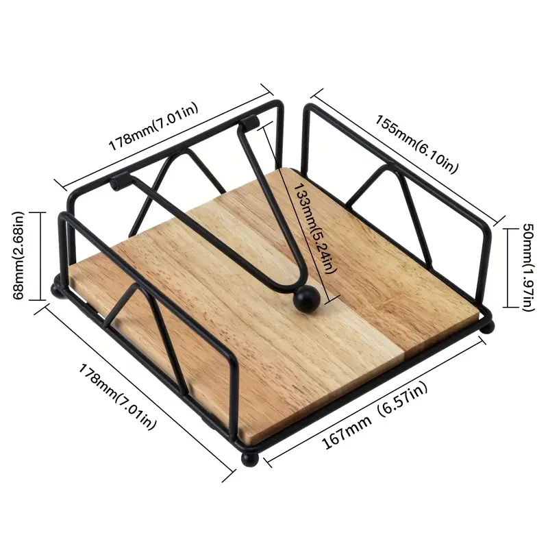 Square Napkin Holder