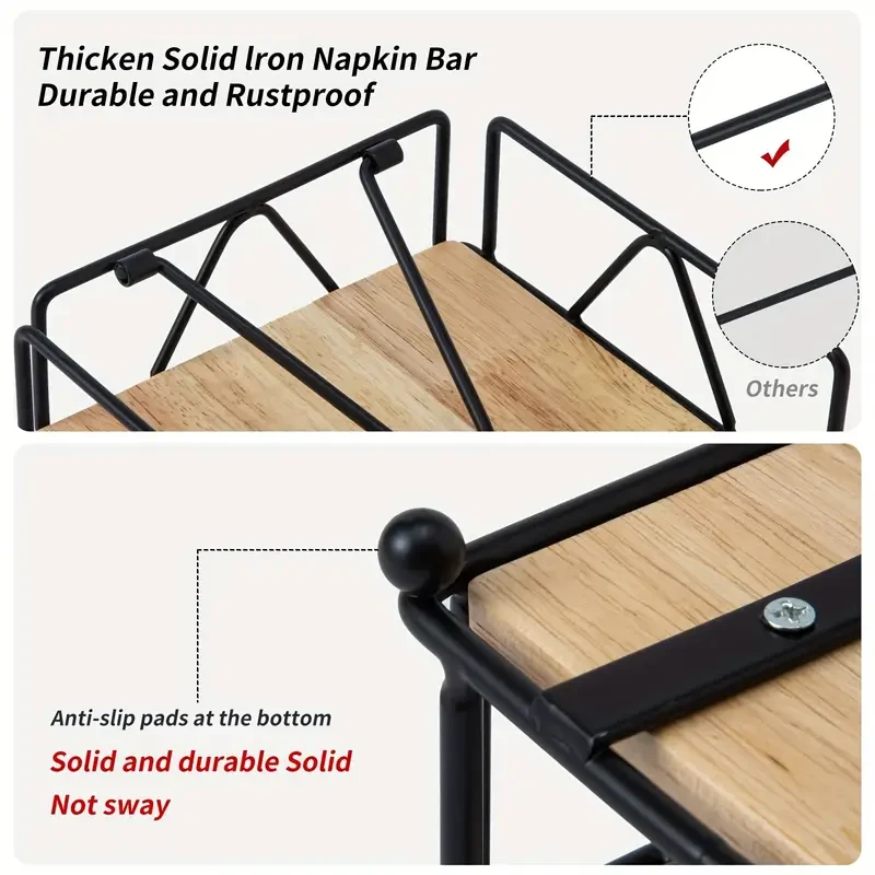 Square Napkin Holder