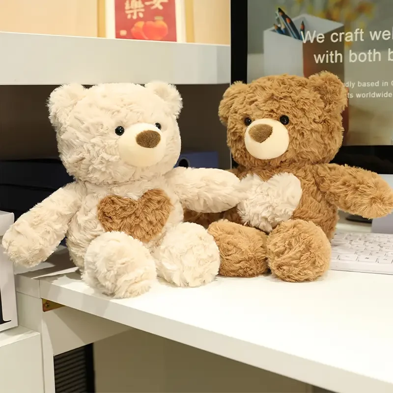 35cm/13.78in Cute Love Heart Bear Plush Toys