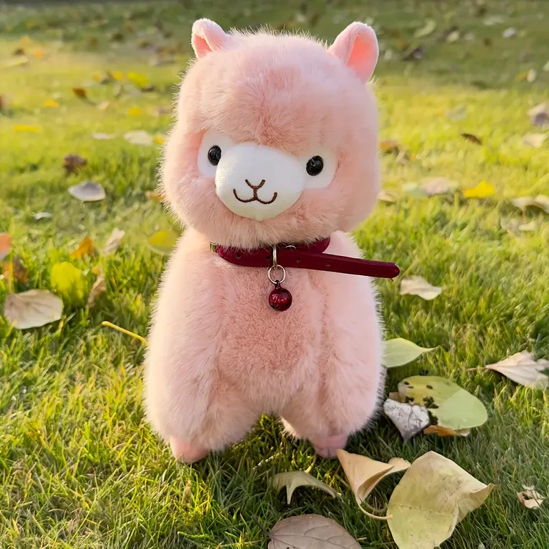 Adorable 25cm/9.84in Alpaca Plush Toy