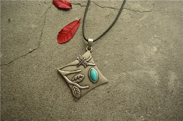 Diamond Pendant Long sweater chain