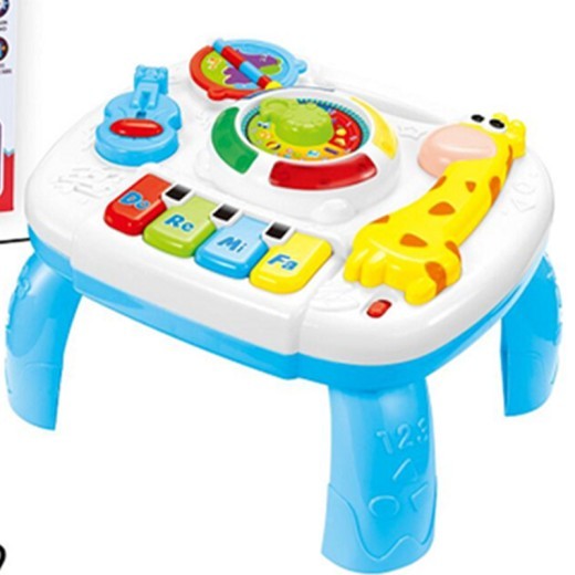 Baby Light Music Hand Drum Multifunctional Learning Table