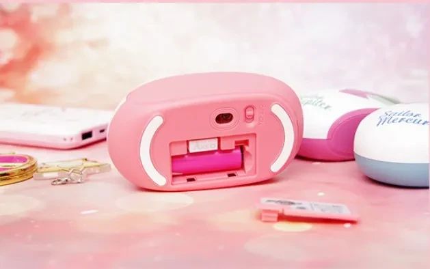 Sailor Moon Wireless Mouse Pink Cute Office Business With