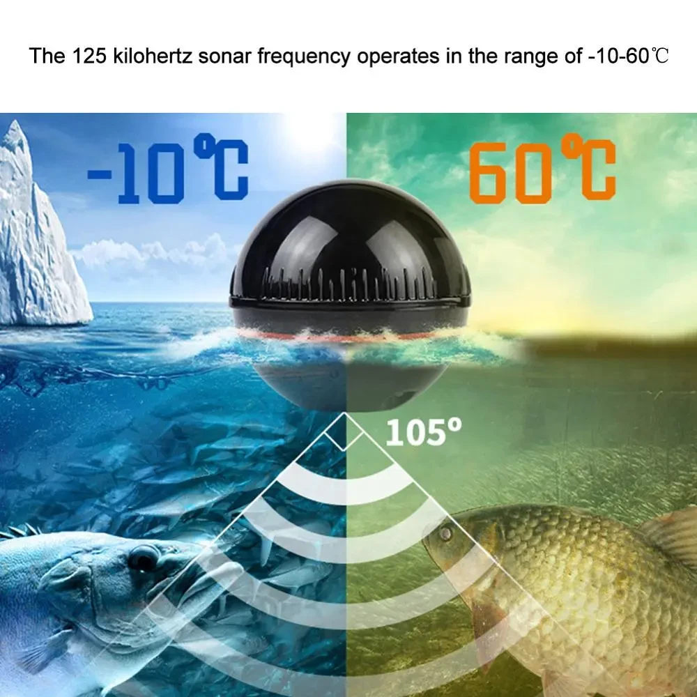 Erchang Wireless Fish Detector