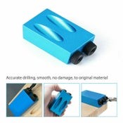 34pcs Pocket Hole Jig Set