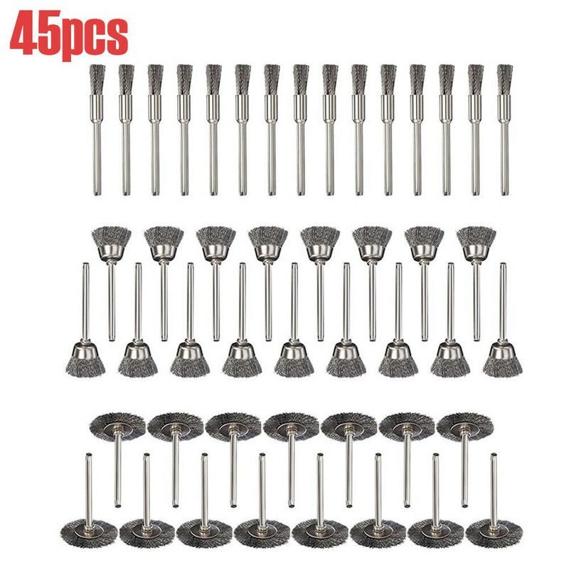 45pcs Wire Brush Set