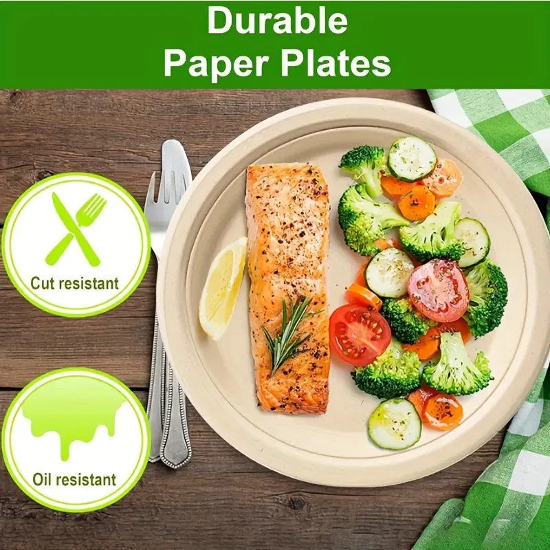 High-Quality Disposable Plates