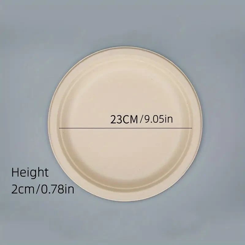 High-Quality Disposable Plates