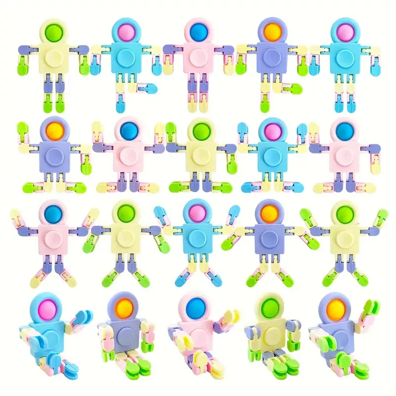 20-Pack Fidget Spinner Toys