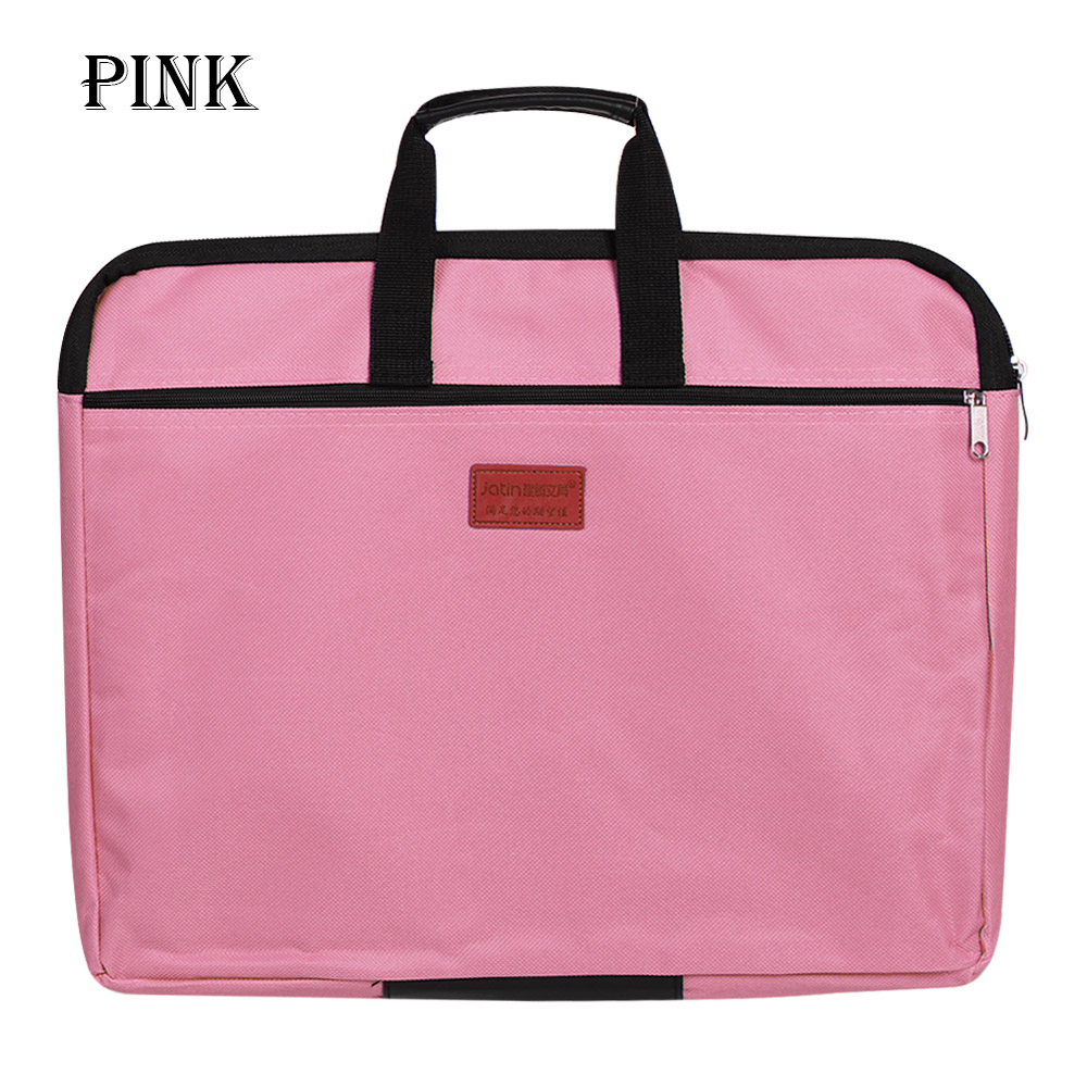 Business Office Tote Bag With Zipper