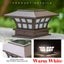 Solar Lights Outdoor Fence Post Cap Lamp