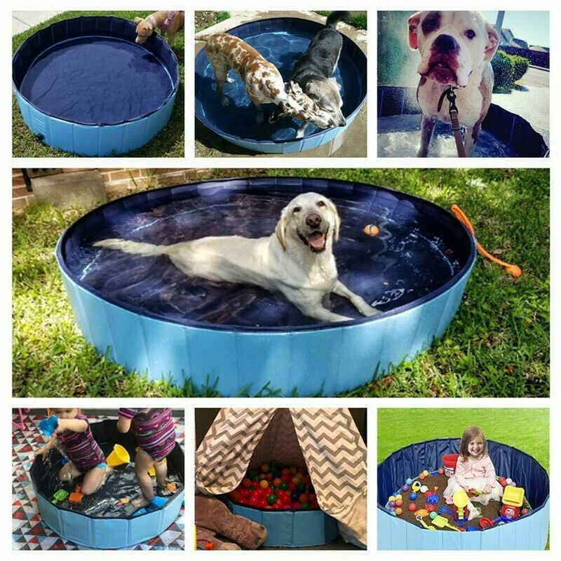 Dog Pet Swimming Pool